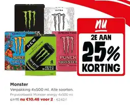 Jumbo Monster aanbieding