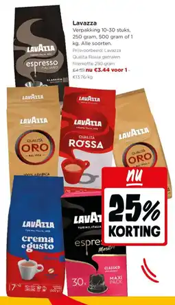 Jumbo Lavazza espresso italiano aanbieding