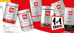 Jumbo illy coffee aanbieding