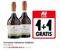 Jumbo Corvezzo Italiaanse bubbels aanbieding