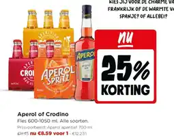 Jumbo Aperol of Crodino aanbieding