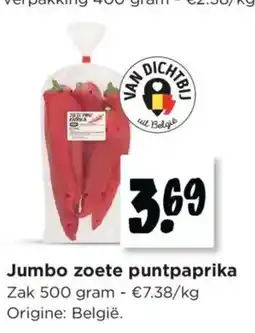 Jumbo Jumbo zoete punt paprika aanbieding