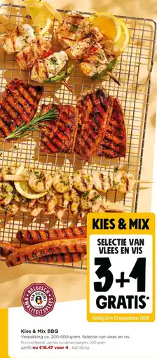 Jumbo Kies & Mix BBQ aanbieding