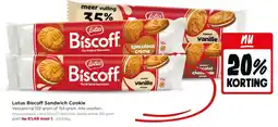 Jumbo Lotus Biscoff Sandwich Cookie aanbieding