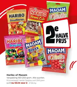 Jumbo Haribo of Maoam aanbieding