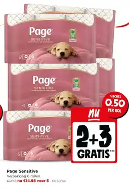 Jumbo Page Sensitive aanbieding