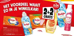 Jumbo Robijn wasverzachter aanbieding