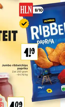 Jumbo Combo ribbelchips paprika aanbieding