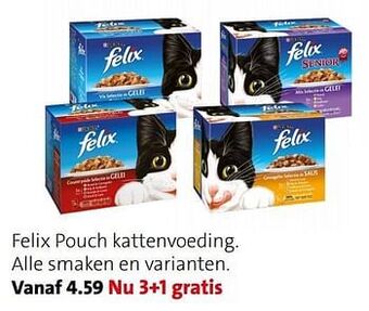 Intratuin Felix pouch kattenvoeding aanbieding