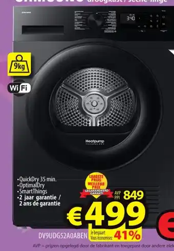 Samsung droogkast / seche-linge
