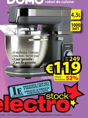 Robot de cuisine