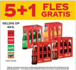 Prik en Tik Coca-Cola, Sprite FANTA aanbieding