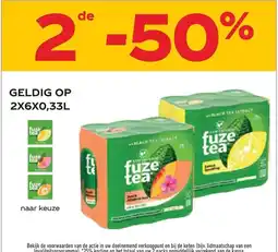 Prik en Tik fuze tea aanbieding