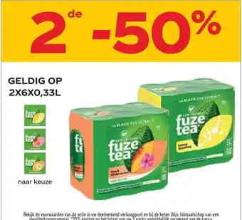 Fuze tea