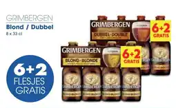 Prik en Tik Grimbergen blond dubbel aanbieding