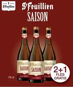 Prik en Tik StFeuillien Saison aanbieding