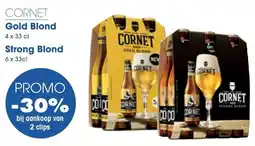 Prik en Tik Cornet gold blond aanbieding