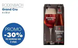 Prik en Tik Rodensbach grand cru aanbieding