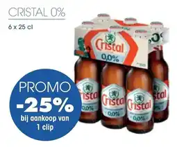 Prik en Tik Cristal 0% aanbieding