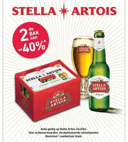 Prik en Tik Stella artois aanbieding