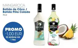 Prik en Tik Mangaroca batida de côco batida piña colada aanbieding