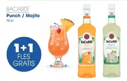 Prik en Tik Bacardi punch mojito aanbieding