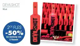 Prik en Tik Devilshot aanbieding