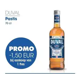 Prik en Tik Duval pastis aanbieding
