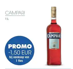 Prik en Tik Campari aanbieding