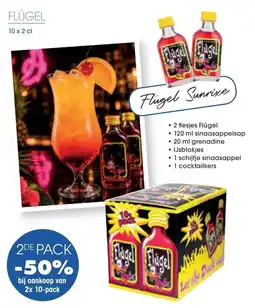 Prik en Tik Flügel Sunrize aanbieding