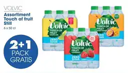 Prik en Tik Volvic Touch of fruit Still aanbieding