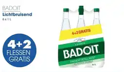 Prik en Tik Badoit lichtbruinend aanbieding