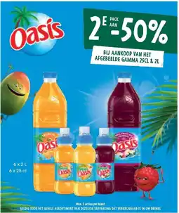 Prik en Tik Oasis aanbieding