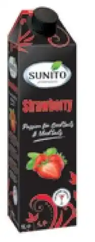 Prik en Tik Sunito strawberry aanbieding