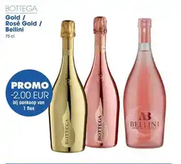 Prik en Tik Bottega Gold Rosé Gold Bellini aanbieding