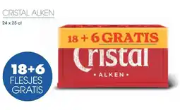 Prik en Tik Cristal alken aanbieding