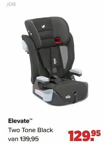 Baby-Dump Elevate™ two tone black aanbieding