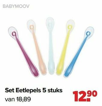 Baby-Dump Set eetlepels aanbieding
