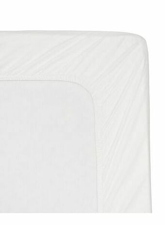 HEMA HEMA Hoeslaken - Hotel Katoen Percal Wit (wit) aanbieding
