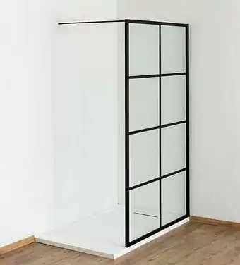 Zelfbouwmarkt Vaste Wand Uma 120 X 200 Cm Incl Stang aanbieding