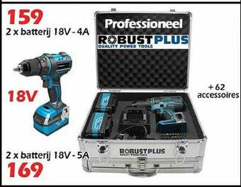 iTEK Professioneel Robust Plus aanbieding