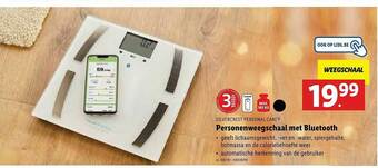 Personenweegschaal Met Bluetooth