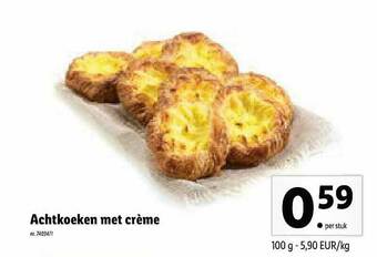Lidl Achtkoeken Met Crème aanbieding