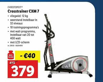 Crosstrainer