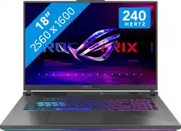 Coolblue ASUS ROG Strix G18 G815LR-S9103W Azerty aanbieding