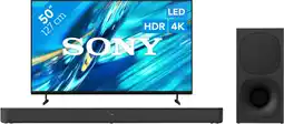 Coolblue Sony Bravia 3 II LED 50 (2026) + Sony HT-S400 aanbieding