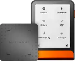 Coolblue Ledger Flex Orange avec Clé de Récupération aanbieding