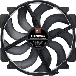 Coolblue Noctua NF-A14x25r G2 PWM Zwart aanbieding