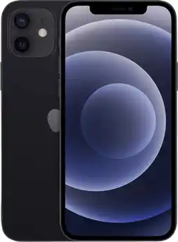 Coolblue iPhone12 64Go Noir Reconditionné (Comme Neuf) aanbieding