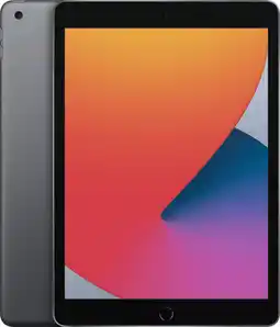 Coolblue Refurbished iPad (2020) 32GB Wifi Space Gray (Zo goed als nieuw) aanbieding